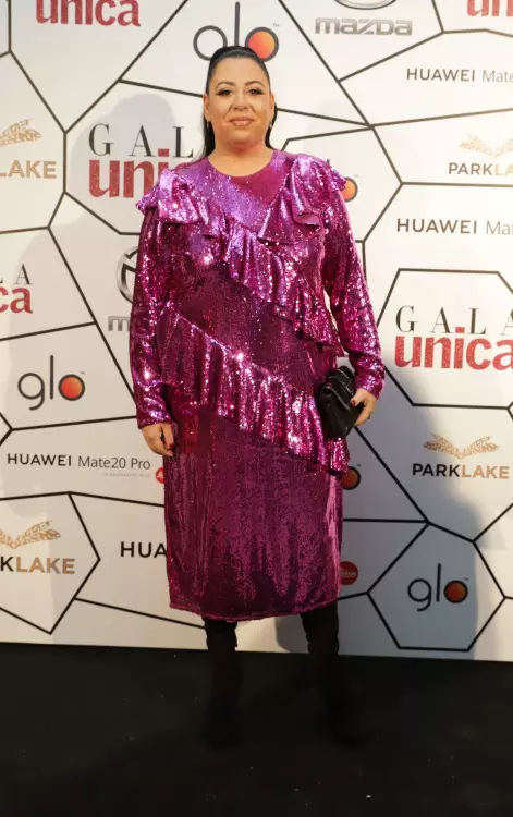 Oana Roman - Cum s-au îmbrăcat vedetele la Gala UNICA 2018