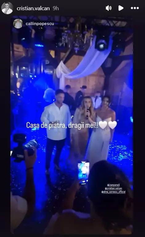 Fratele lui Radu Vâlcan s-a căsătorit   (5)