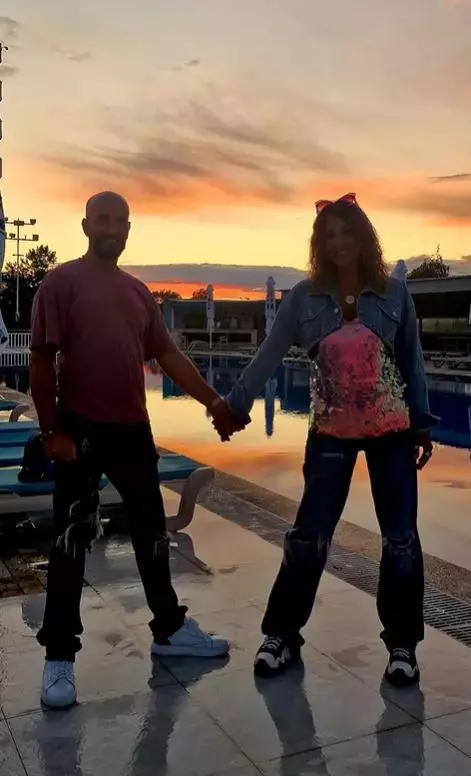 Anca Țurcașiu și partenerul ei