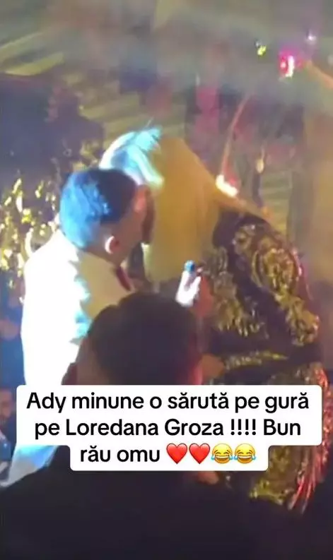 sarut loredana si adrian