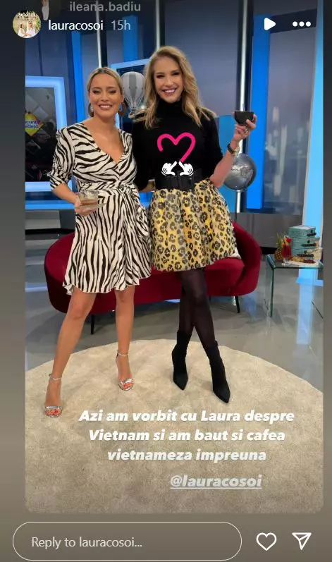 Când începe „Vacanță de vedetă”, emisiunea prezentată de Laura Cosoi la Antena Stars. Primele imagini de pe platoul de filmare (2)