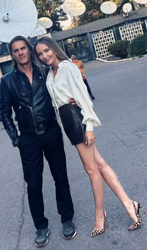 Octavia Geamănu și Marian Ionescu