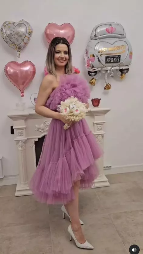 Marian Drăgulescu s-a căsătorit civil cu Simona Carmen   (4)