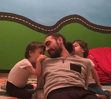 Soțul și copiii Cristinei Bălan