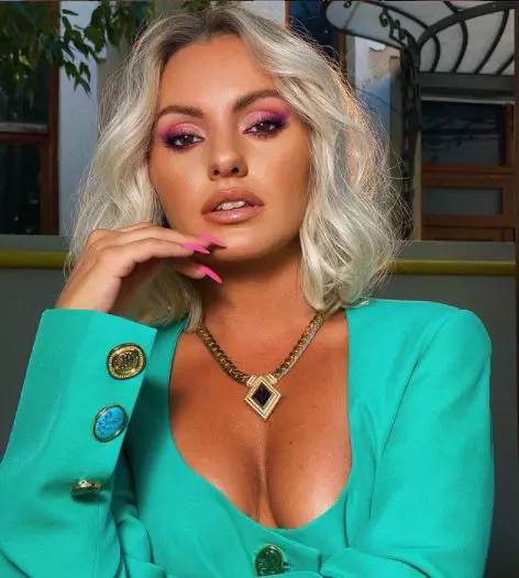 Alexandra Stan survivor bătută