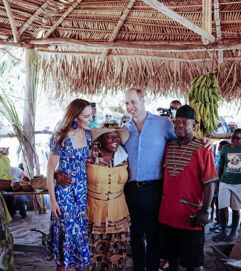 Kate Middleton si William Belize