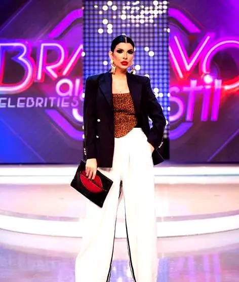 Andreea Tonciu Bravo, ai stil! Celebrities