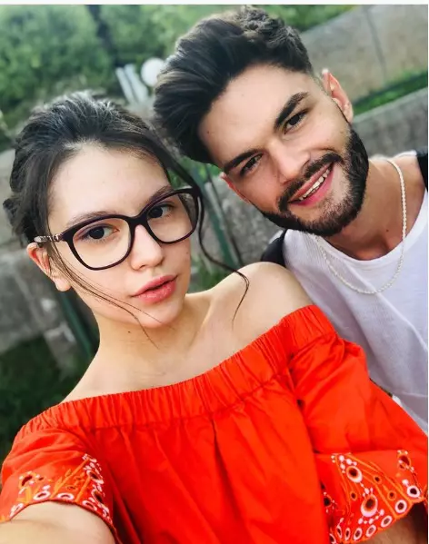 Cleopatra Stratan ș Edward Sanda