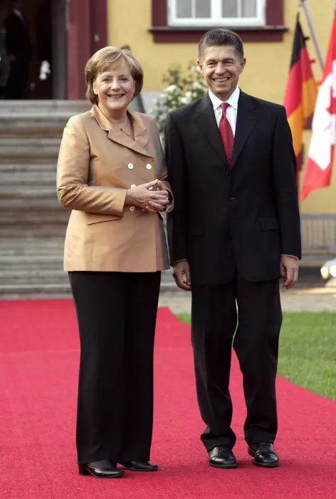 Angela Merkle si sotul ei 3