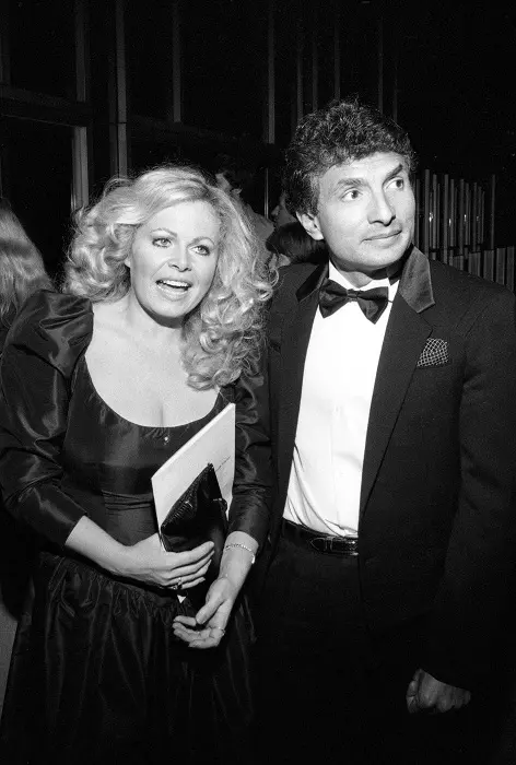 Sally Struthers and William Escalera at the Filmex Tribute To Elizabeth Taylor at The Music Center in Los Angeles, California on  November 8, 1981. Credit: Ralph Dominguez/MediaPunch