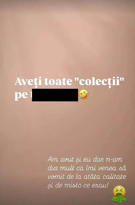 bianca dragusanu eractie acida