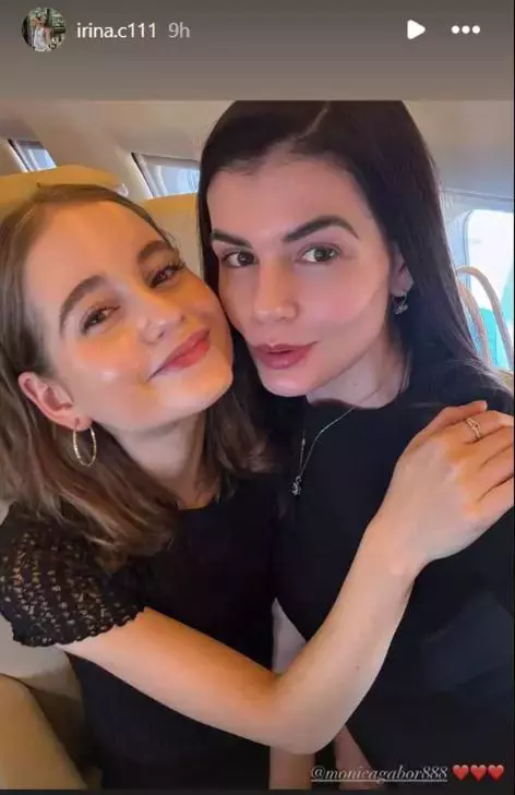 irina columbeanu cu monica gabor