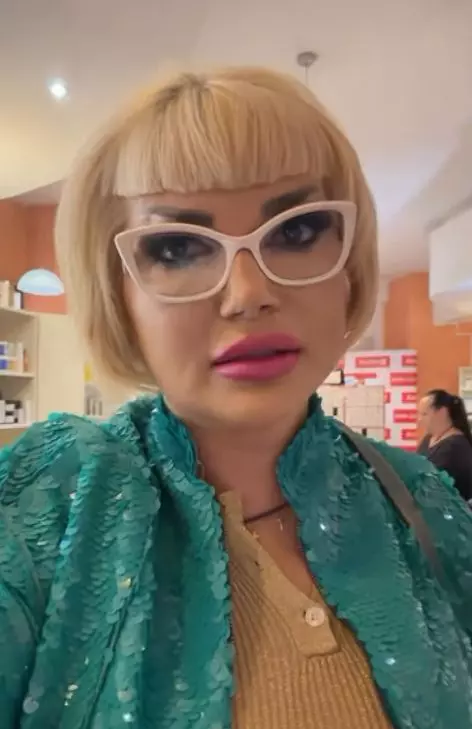ozana barabancea in verde