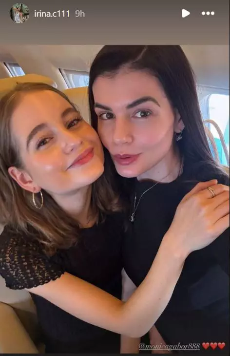 Irina Columbeanu și Monica Gabor