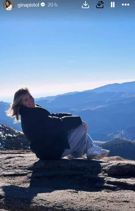 gina pistol la munte