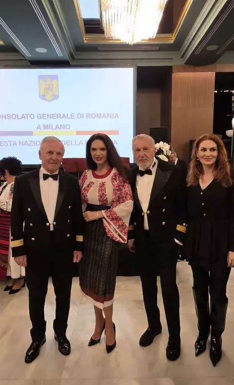 Cristina Spătar a cântat în Italia de 1 Decembrie (2)