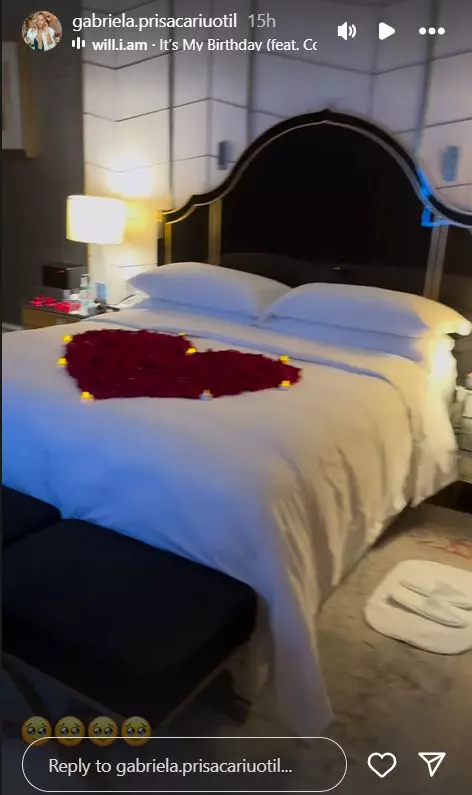 Gabriela Prisăcariu, escapadă romantică de ziua ei  (15)