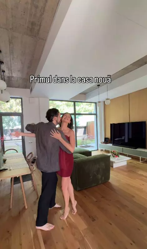Oana Zara și Bogdan Medvedi s-au mutat în casă nouă  (1)