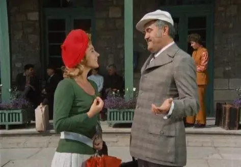 Vasilica Tastaman a fost partenera lui Dem Rădulescu în „Astă seară dansăm în familie”