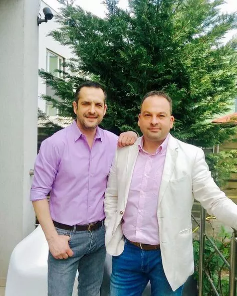 madalin ionescu si fratele sau