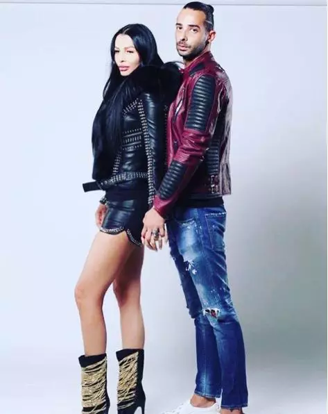 Brigitte și iubitul ei