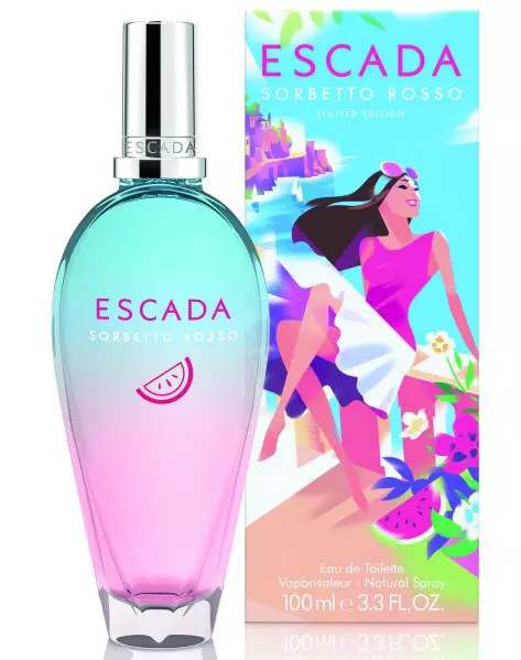 Escada, Sorbetto Rosso, EDT, 100 ml, 360 lei