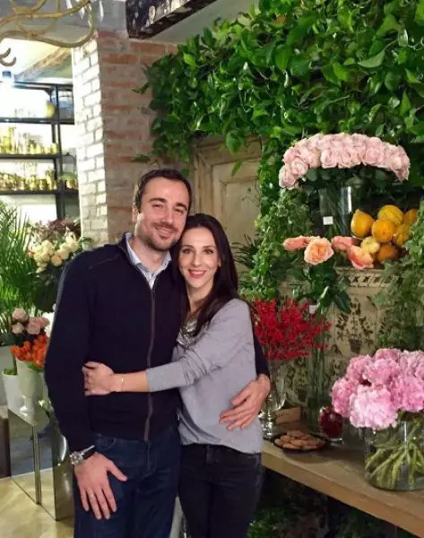 Andreea Răducan şi soţul ei