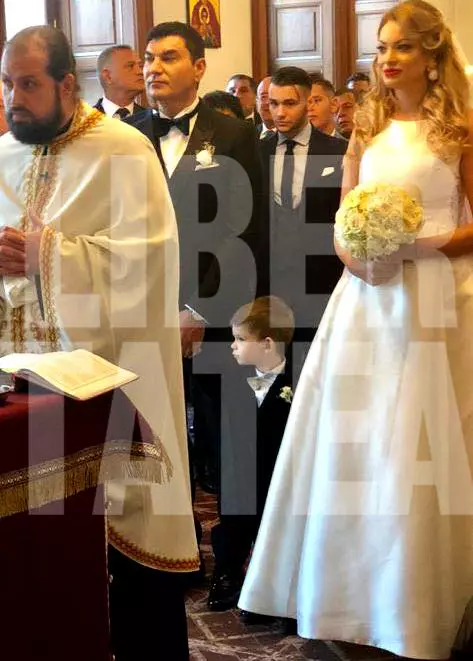 Valentina Pelinel și Cristi Borcea