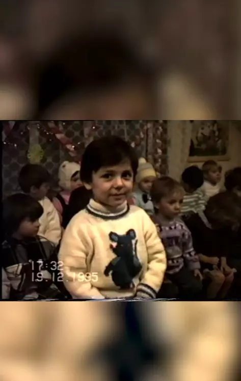 Alecsandru Dunaev, imagini din copilăria lui  (3)