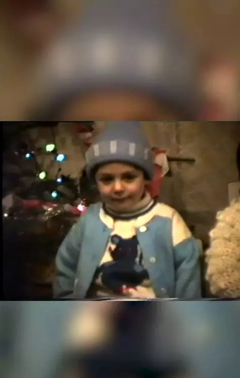 Alecsandru Dunaev, imagini din copilăria lui  (4)