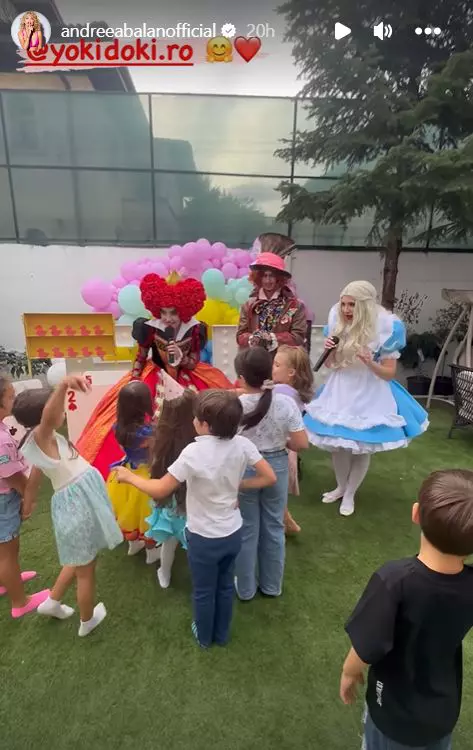 Andreea Bălan, prima piesă în care cântă alături de fiica ei. Ella a împlinit 7 ani