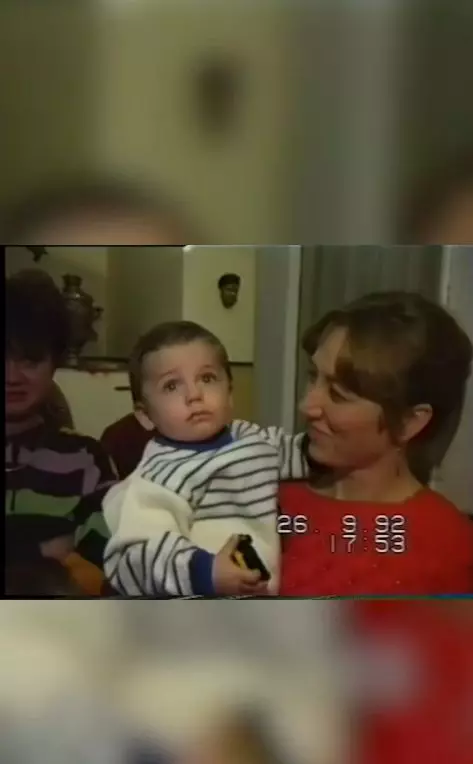 Alecsandru Dunaev, imagini din copilăria lui  (7)