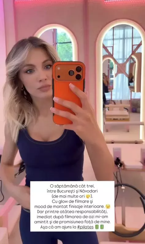 andreea ibacka la sala