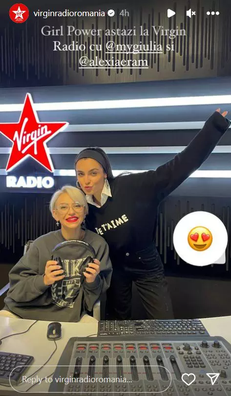 Alexia Eram, prezentatoare pentru prima dată  (3)