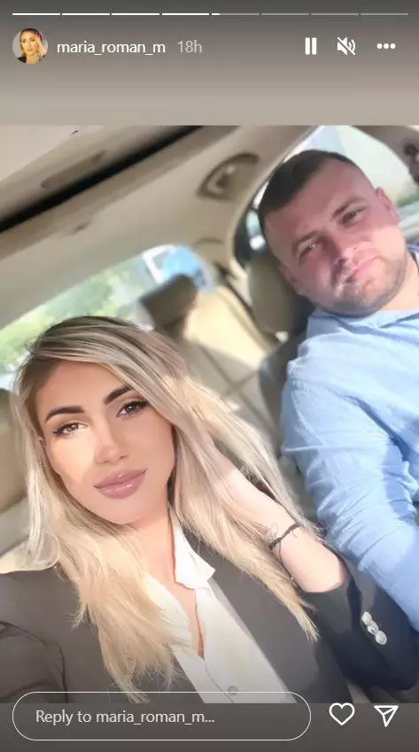 noul iubit al mariei