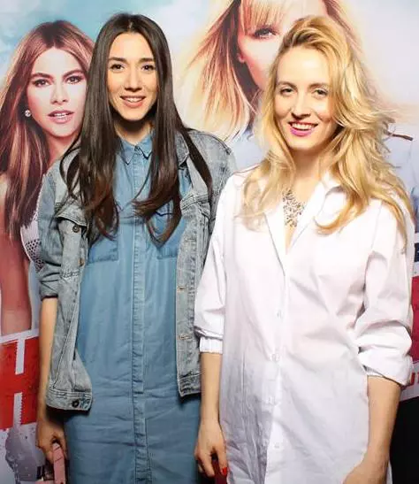 Diana Enciu si Alina Tanasa