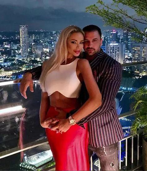 Bianca Dragusanu si Alex Bodi