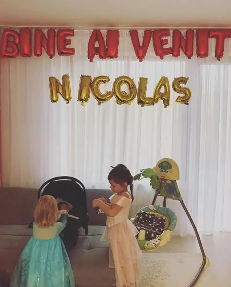 Cristina Dochianu a nascut al treilea copil 5