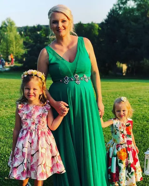 Cristina Dochianu a nascut al treilea copil 6