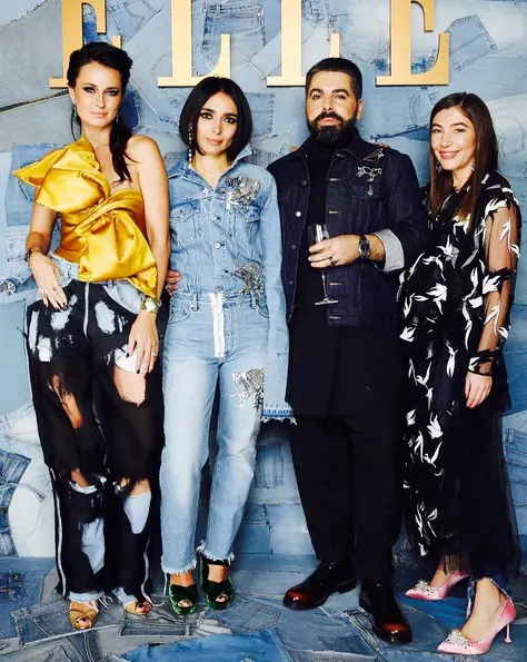 Roxana Voloseniuc, Domnica Margescu, Maurice Munteanu, Cristina Craciun (Elle Romania)