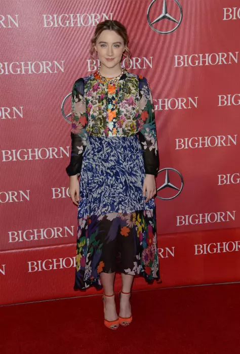Saoirse Ronan la festivalul de film Palm Springs 2016