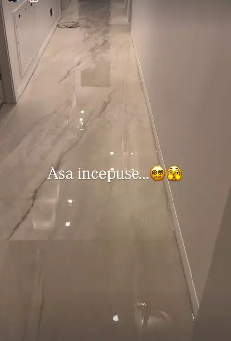 Imagini din casa inundată (2)