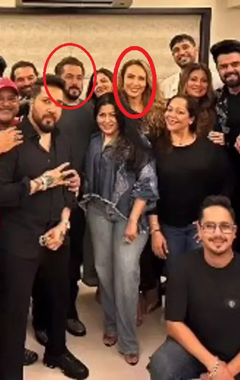 Iulia Vântur și Salman Khan împreună