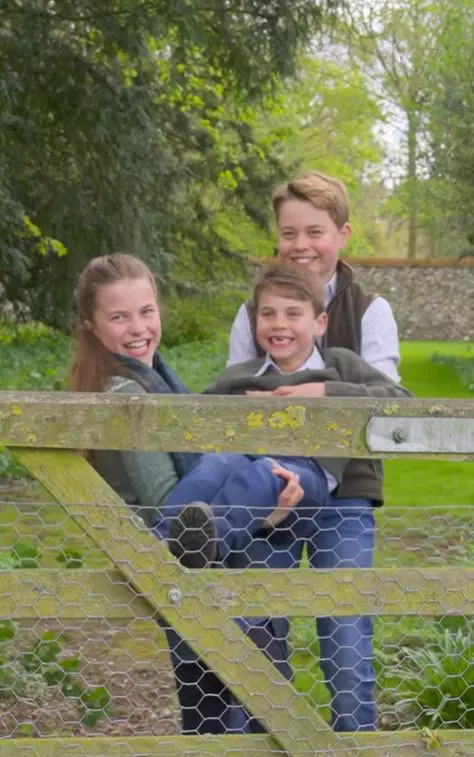 george, charlotte si louis la tara