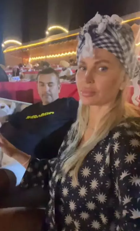 andreea banica in dubai