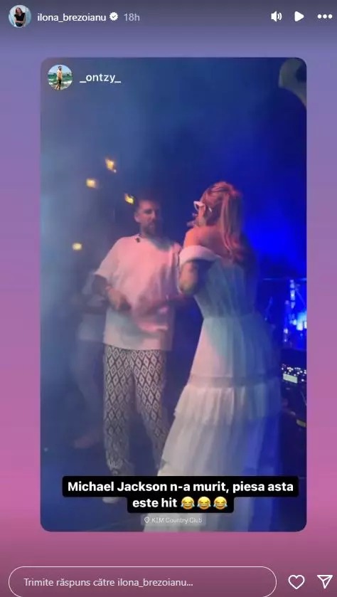 Imagini de la nunta actriței Ilona Brezoianu  (11)