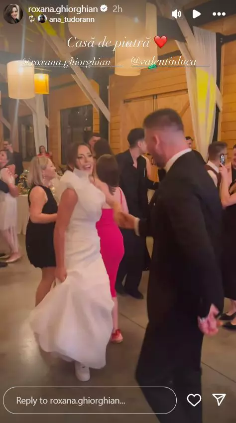 Roxana Ghiorghian și Valentin Luca s-au căsătorit religios  (8)