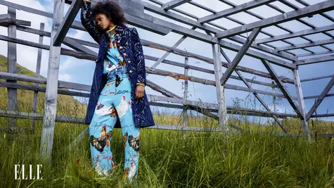 ELLE FASHION: Road trip