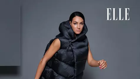 ELLE EXCLUSIV: 100% Cristina Neagu