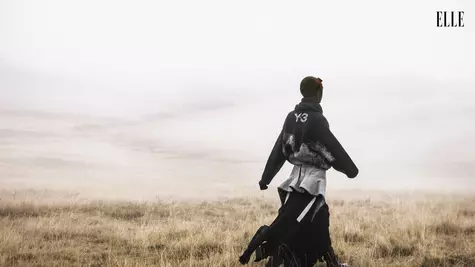 ELLE FASHION: Travelin’ Soldier